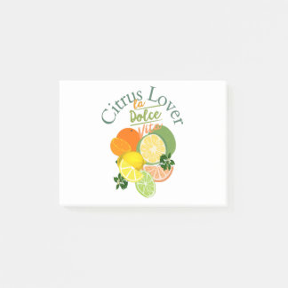 Post-it® Citrus Lover, la Dolce Vita