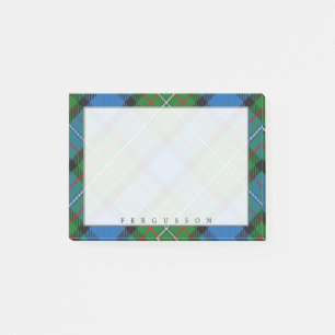 Post-it® Clan écossais de Regal Fergusson Tartan