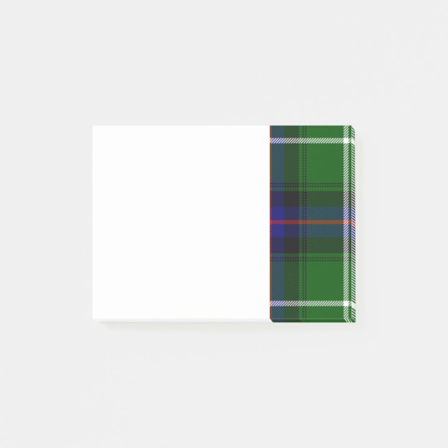 Post-it® Clan écossais MacDonald de tartan de Clanranald (Devant)