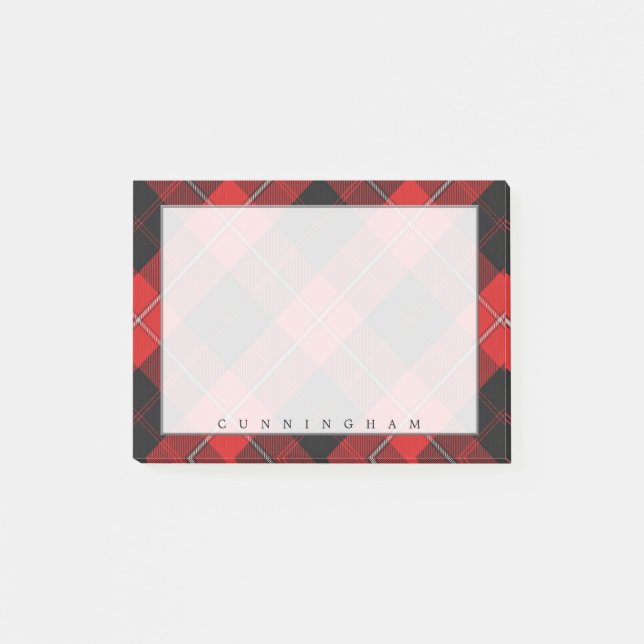 Post-it® Clan écossais Regal Cunningham Tartan (Devant)