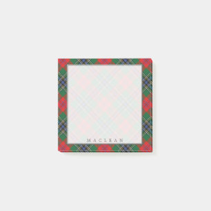 Post-it® Clan écossais Regal MacLean Tartan