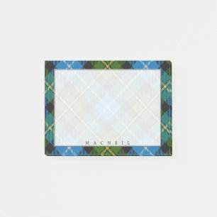 Post-it® Clan écossais Regal MacNeil Tartan