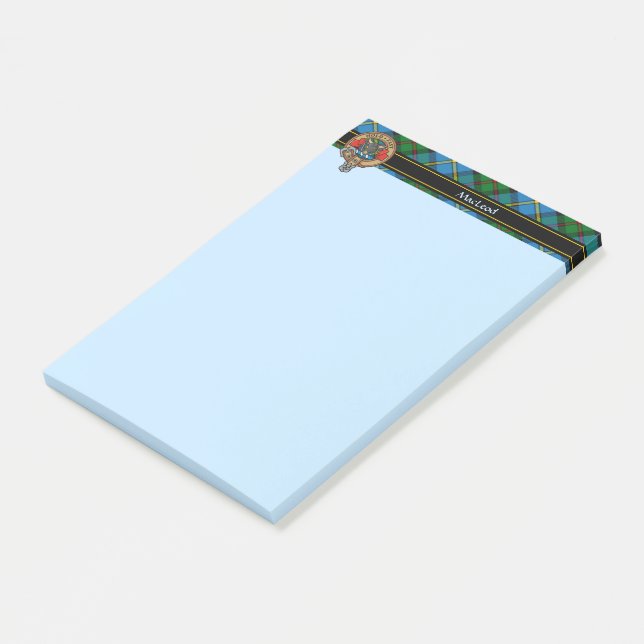 Post-it® Clan MacLeod Crest (Incliné)