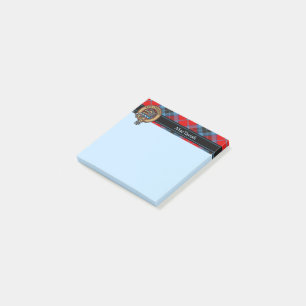 Post-it® Clan MacTavish Crest Post-it Notes