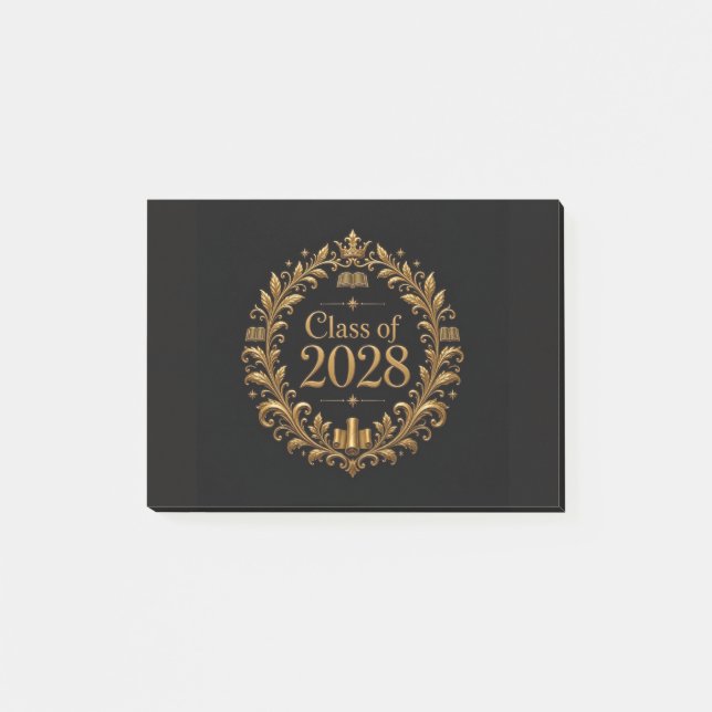 Post-it® Class of 2028 (Devant)
