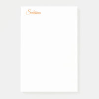 Classic Plain Simple Clean Nom professionnel