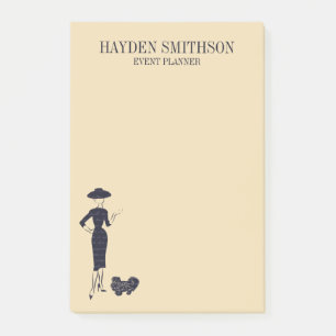 Post-it® Classic Vintage 50's Fashion Post-It Notes