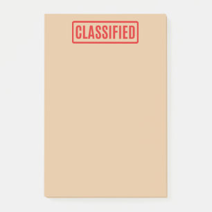 Post-it® Classifié