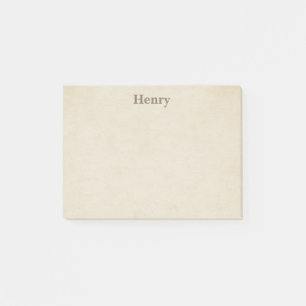 Post-it® Classique beige mignon