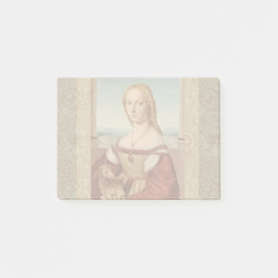 Post-it® Classique Raphael Lady et Unicorn