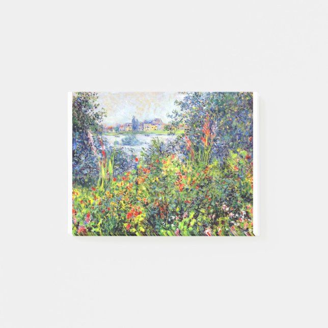 Post-it® Claude Monet Flowers à Vetheuil (Devant)