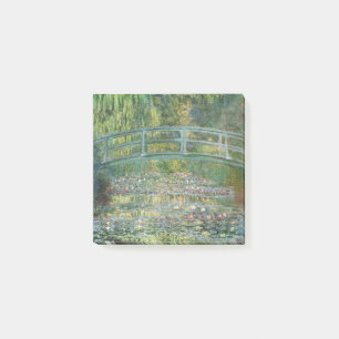 Post-it® Claude Monet Pont Japonais Nymphéa Art