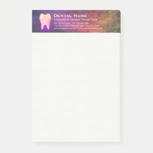 Post-it® Clinique dentaire professionnelle Rose Gold Tooth