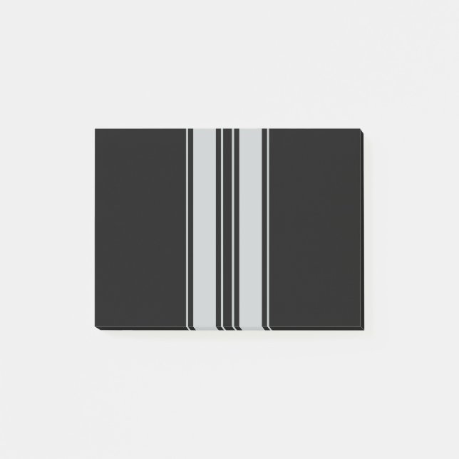 Post-it® Cliquez sur Personnaliser pour modifier Gris en co (Devant)