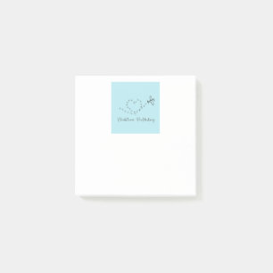 Post-it® Clockflower Publication des notes post-it de marqu