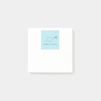 Post-it® Clockflower Publication des notes post-it de marqu