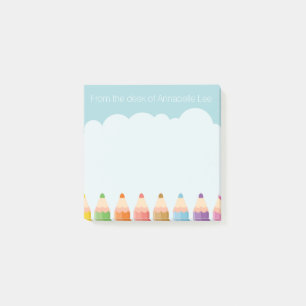 Post-it® Cloud crayon