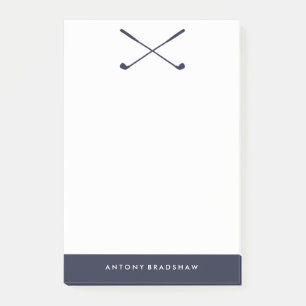 Post-it® Club de golf Blue