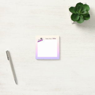 Post-it® Club Void Jester – Bouffon de Chaos Souriant