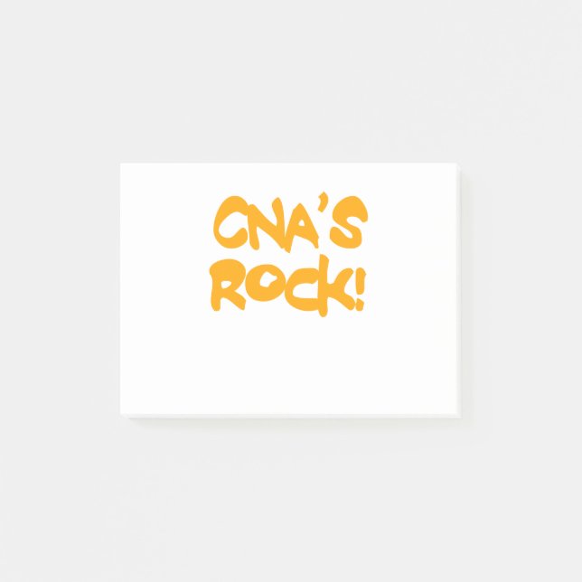 Post-it® cna's rock (Devant)