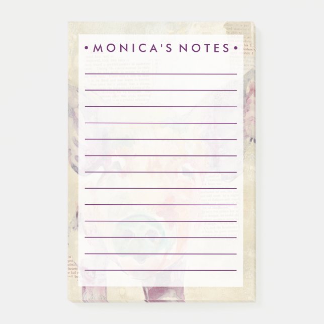 Post-it® Cochon de collier de la ferme (Devant)