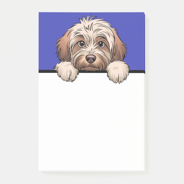Post-it® Cockapoo Cute Papeterie Cadeaux Amoureux de les ch (Devant)