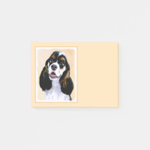 Post-it® Cocker Spaniel (Parti) Peinture - Art Chien origin