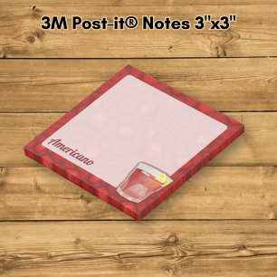 Post-it® Cocktail Americano
