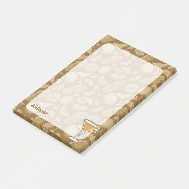 Post-it® Cocktail Sidecar (Incliné)