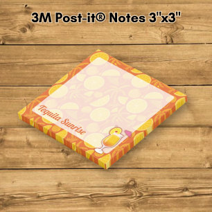 Post-it® Cocktail Tequila Sunrise