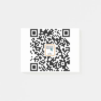 Post-it® Code qr du notaire