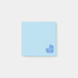 Post-it® Coeur d'amour Grec Oeil Bleu