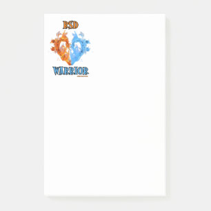 Post-it® Coeur/Flammes...RSD