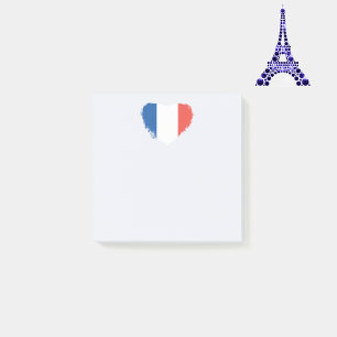 Post-it® Coeur français