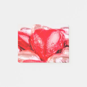 Post-it® Coeurs rouges vifs Publier des notes