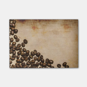 Post-it® Coffee Beans Post It Notes