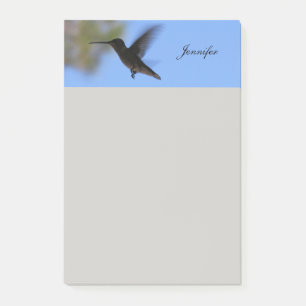 Post-it® Colibri Personnalisé Publier des notes 4x6