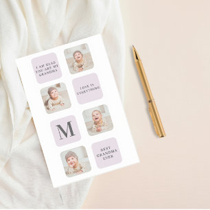 Post-it® Collage Photo & Meilleure Grand-Mère Jamais Meille