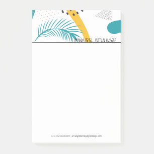 Post-it® Collage tropical moderne