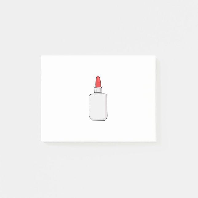 Post-it® Colle (Devant)