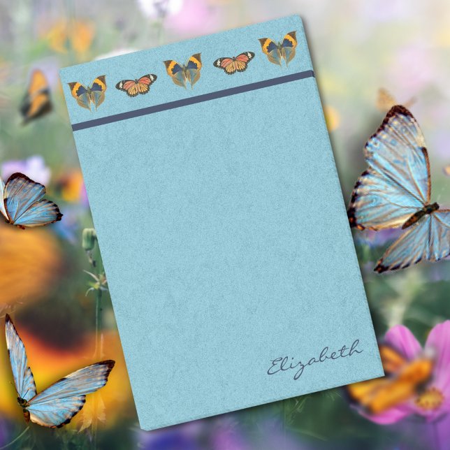 Post-it® Collecte de papillons (Butterfly Gathering Post-it Notes)