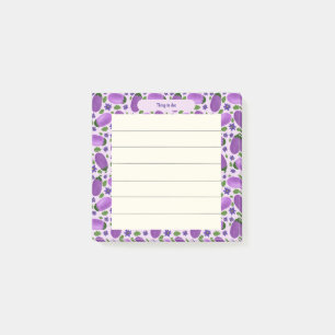Post-it® Collection Blush & Bloom Aubergine – Douce Lilac
