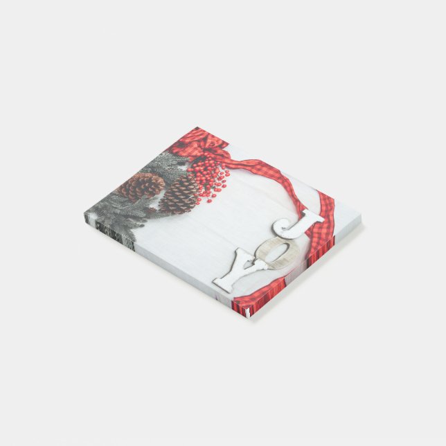 Post-it® Collection Joy et Ribbon Holiday (Incliné)