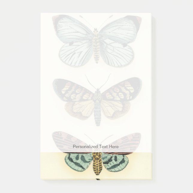 Post-it® Collection Papillons par Chariklia Zarris (Devant)