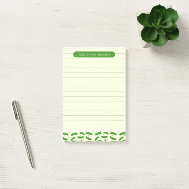 Post-it® Collection Pickle & Fresh (Bureau)