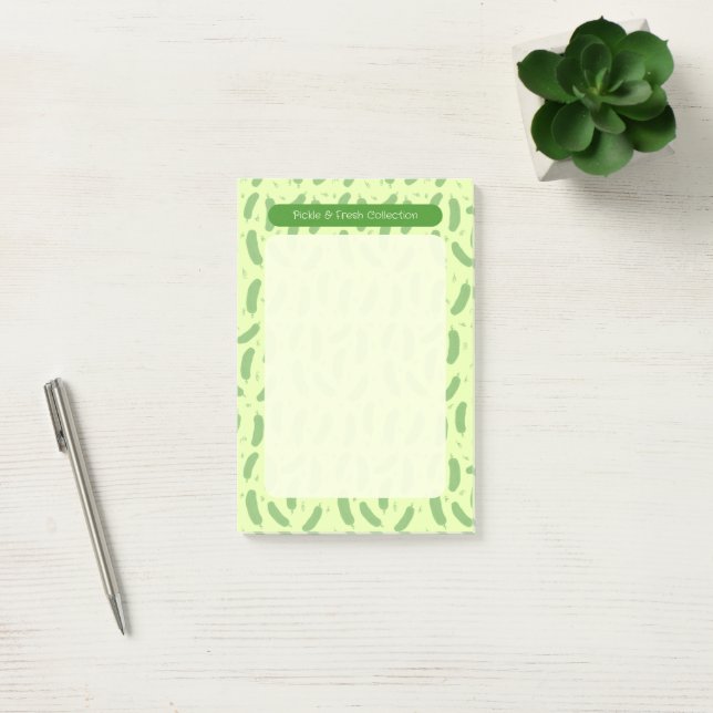 Post-it® Collection Pickle & Fresh (Bureau)