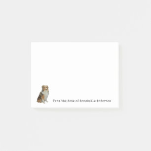 Post-it® Collie Personnaliser les notes
