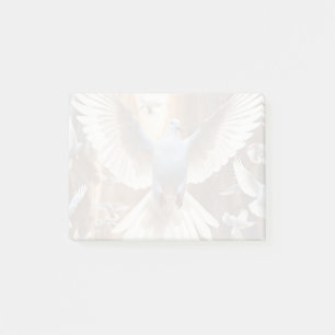 Post-it® Colombe blanche