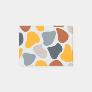 Post-it® Coloré, cool, tendance, bio géométrique moderne