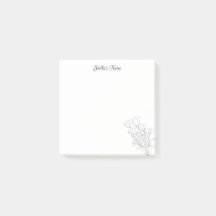 Colorez-vous bouquet de fleurs Notes